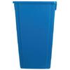 Cubo de Reciclaje Azul Sin Tapa 80L